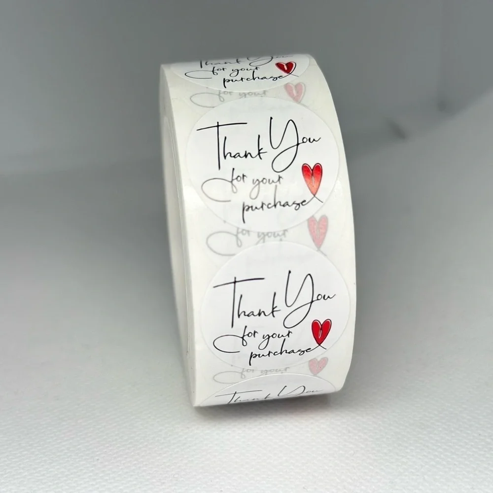thank you for your purchase stickers | shipping supplies​ for business 1